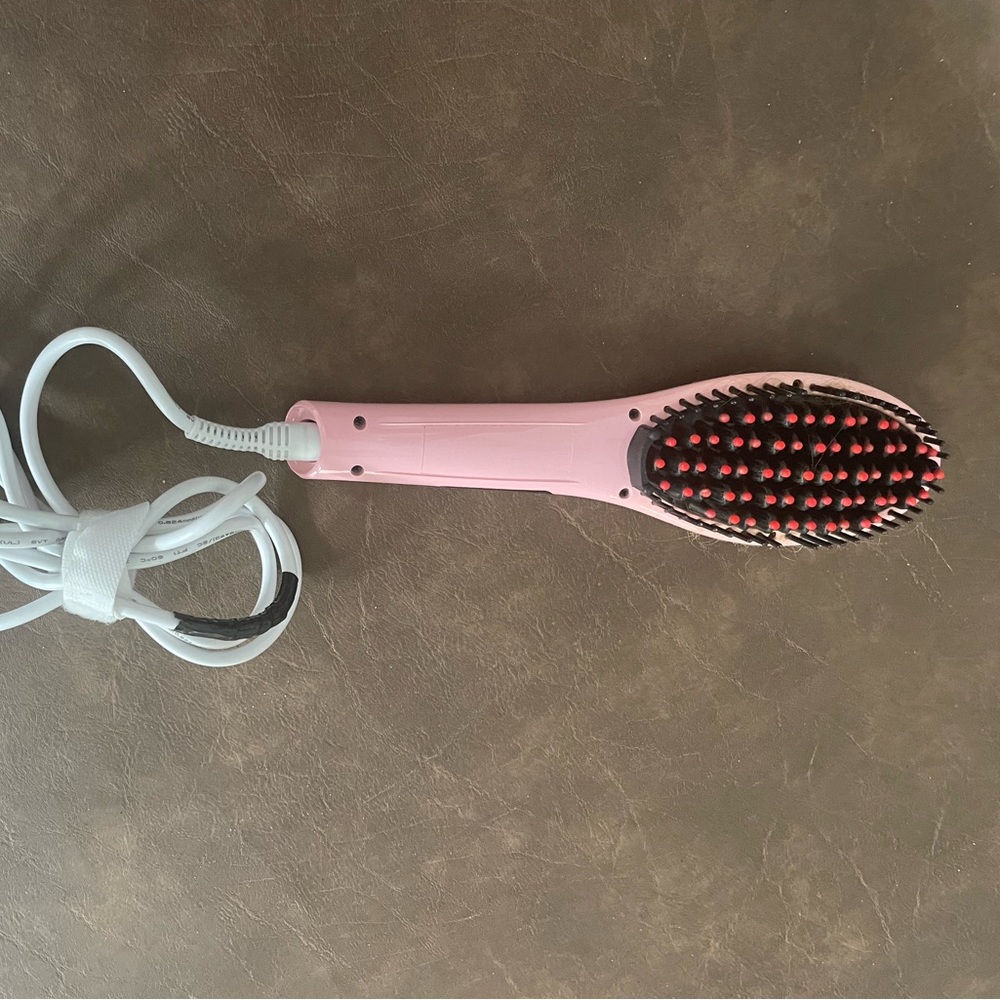 NASV hair straightening brush